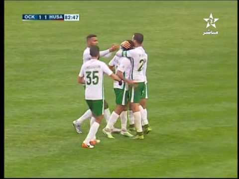 شاهد أهداف مباراة أولمبيك خريبكة وحسنية أغادير