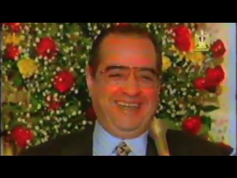 المحامي فريد الديب خلال لقاء نادر في برنامج يا تلفزيون يا