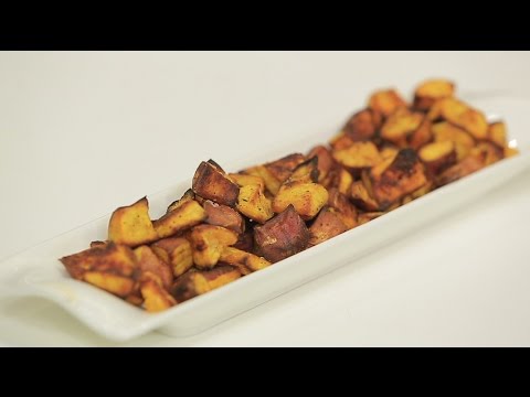 طريقة إعداد بطاطا مشوية