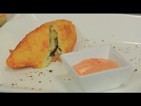 شاهد طريقة إعداد بطاطس محشية