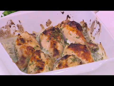 شاهد إعداد دبابيس الدجاج روستو