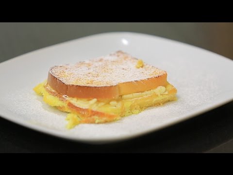 طريقة إعداد سندوتش توست بالسكر