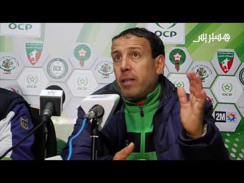 شاهد المدير الفني حسنية أغادير يتحدث عن ميركاتو المدربين