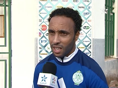 شاهد آخر استعدادات فريق الرجاء الرياضي قبل التوجه لمراكش