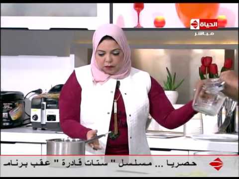 شاهد طريقة عمل مشروب التفاح الساخن