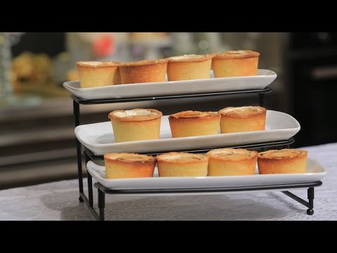 شاهد طريقة إعداد أكواب البسكويت