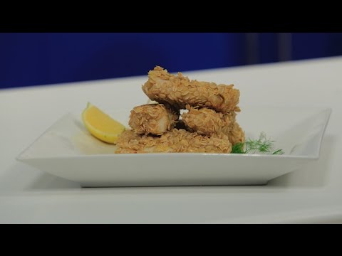 شاهد طريقة إعداد سمك فيليه بالشوفان