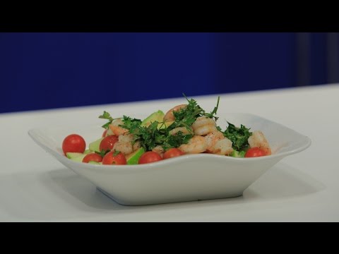 شاهد طريقة إعداد سلطة جمبري بالخضار