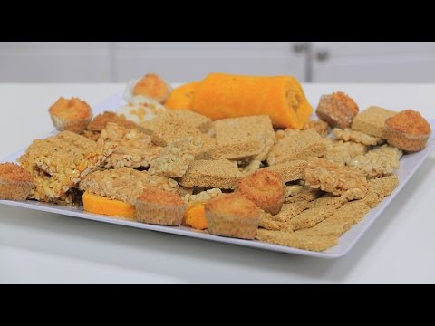 شاهد طريقة إعداد حلويات المولد النبوي