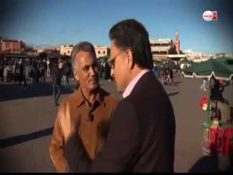 بالفيديو  حوار مع يونس ميكري خلال مهرجان مراكش