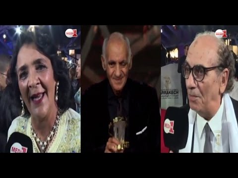 تعليق بعض الفنانين والممثلين على تكريم عبد الرؤوف