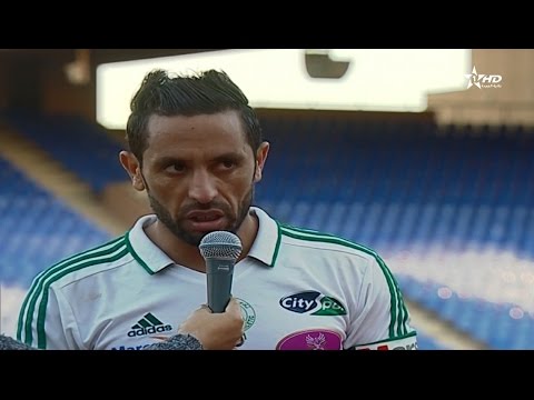 شاهد عادل الكاروشي يؤكد أن الفريق يلعب من أجل الجمهور