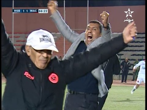 شاهد أهداف لقاء نهضة بركان 11 الوداد الرياضي