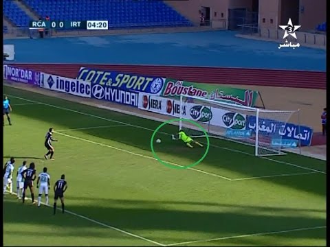 شاهد ضربة جزاء ضائعة لاتحاد طنجة