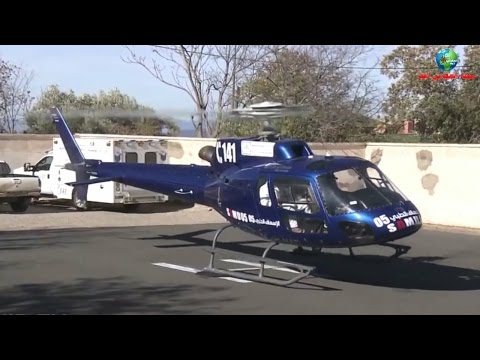 شاهد  المستشفى المدني المتنقل يخدم المواطنين