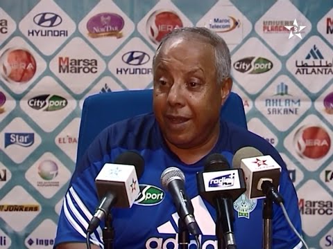 شاهد ملخص مباراة الرجاء الرياضي 01 اتحاد طنجة