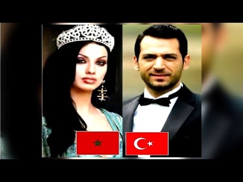 شاهد أخبار صادمة من تركيا حول زواج ملكة جمال المغرب ومراد يلدرم