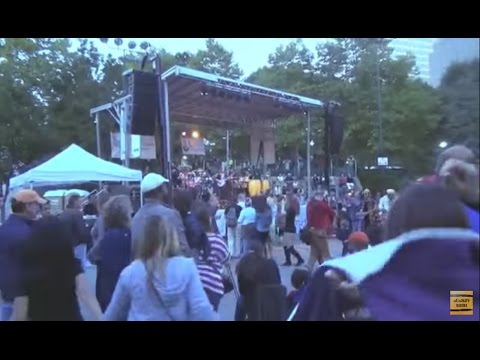 شاهد ماذا فعلت فرقة أمازيغية مغربية بالجمهور الأميركي