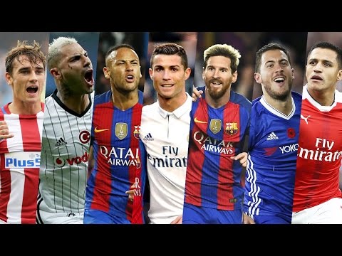 شاهد كوكتيل مهارات نجوم الملاعب في 2016