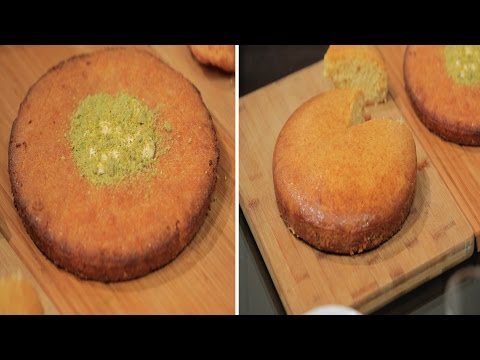 تعلمي إعداد بسبوسة  البسيمة  زلابية حلبية