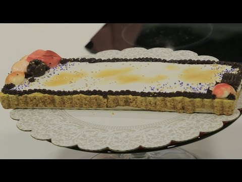 طريقة إعداد تارت مارشيميللو