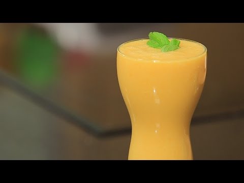 طريقة إعداد عصير خوح بالليمون