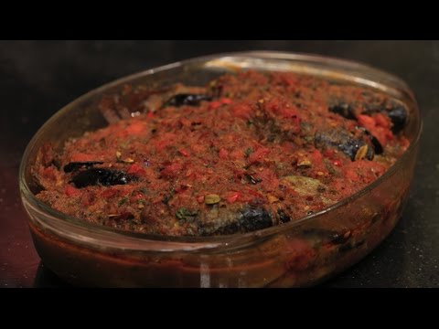 طريقة إعداد صينية سمك بلطي بالصلصة