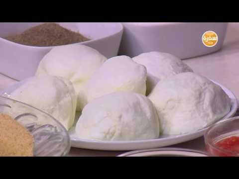 طريقة إعداد موتزاريلا مقلية