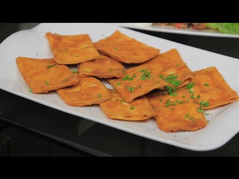 طريقة إعداد لازانيا مقلية