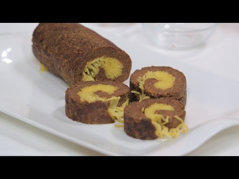 طريقة إعداد  رول بالكفتة و الاسباجيتي