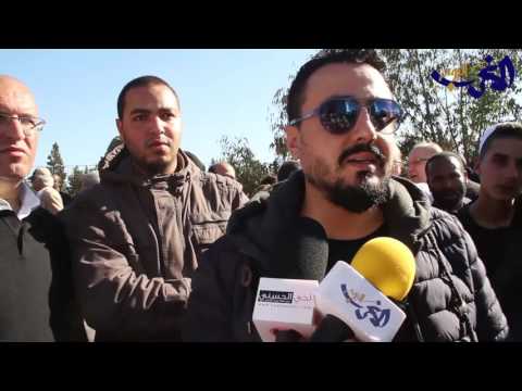 شاهد رشيد علالي يتحدث عن علاقته مع بوشتي الجامعي