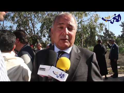 شاهد رئيس المغرب الفاسي يتحدث عن الرئيس السابق بوشتي الجامعي