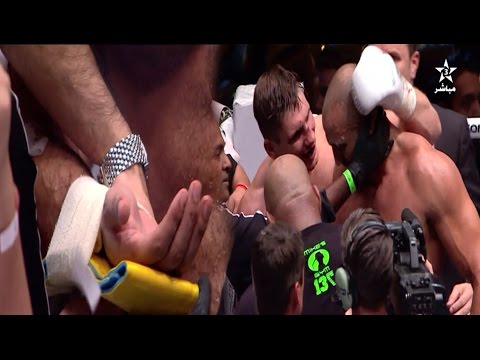 الاصابة التي حرمت بدر هاري من الفوز