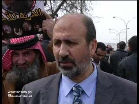 جماعة الإخوان في الأردن تنظّم وقفة احتجاجية