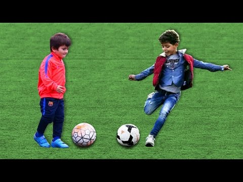 شاهد أبناء مشاهير كرة القدم العالمية