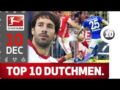 شاهد أبرز 10 أسماء هولندية تألقت في الدوري الألماني