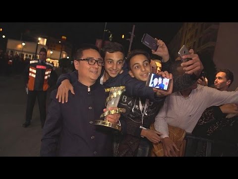 شاهد تتويج السينما الصينية بالنجمة الذهبية في مهرجان الفيلم في مراكش