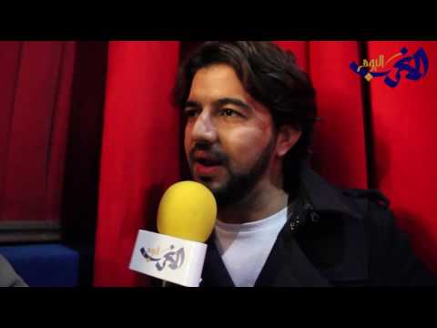 عمر لطفي ولجنة التحكيم للمهرجان الدولي لفيلم الطالب