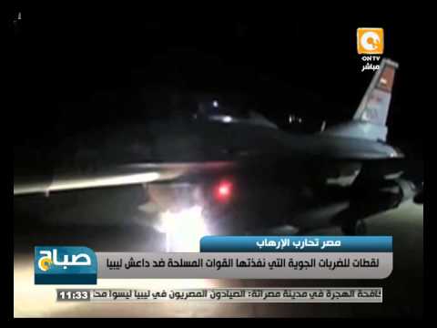 الجيش الليبي يكشف عن الكواليس تدمير معسكرات داعش