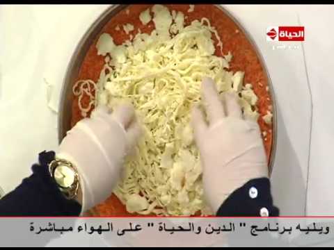 بالفيديو طريقة عمل ومقادير الكنافة النابلسية