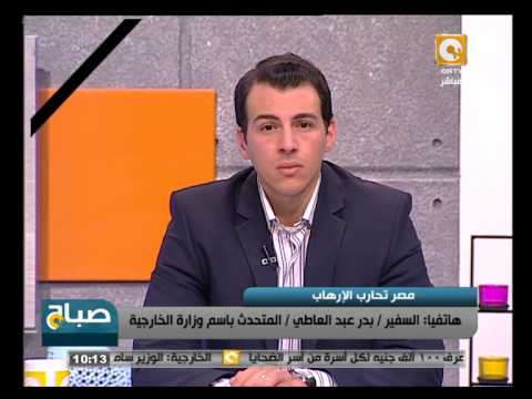 بدر عبدالعاطي يعلن عن التواصل مع المصريين في ليبيا