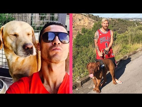 بالفيديو لاعبون اختاروا أوفى صديق في السيلفي