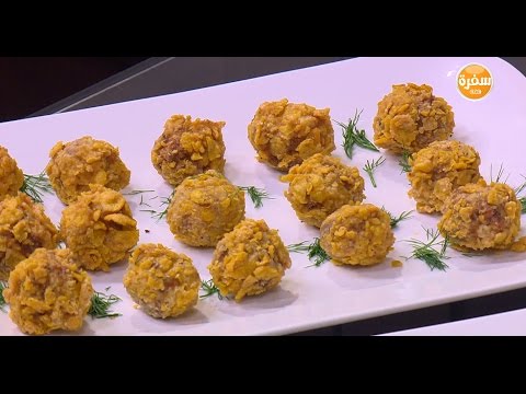 بالفيديو طريقة عمل ومقادير دجاج بوب كورن