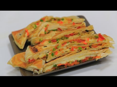 بالفيديو طريقة عمل ومقادير غلاش بالخضار و الجبنة