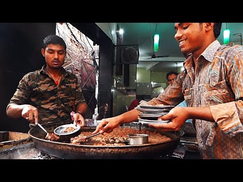 بالفيديو تعرف على الكباب على الطريقة الهندية