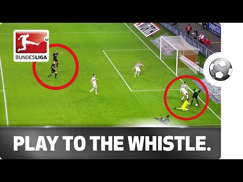 شاهد لحظات مجنونة لحارس مرمى وخط دفاعه تنتهي بهدف ساذج