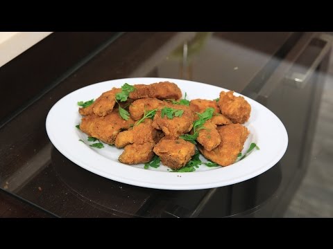 طريقة اعداد دجاج مقرمش