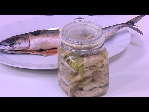 طريقة اعداد سمك مملح