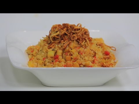 طريقة عمل ومقادير كشري بطاطس