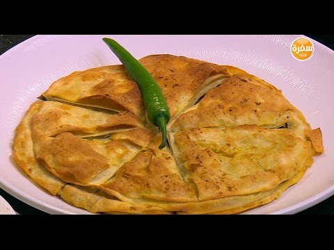 طريقة عمل ومقادير رقاق باللحمة